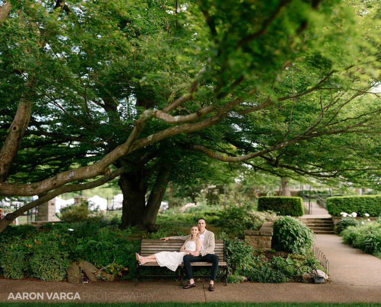10 Phipps Conservatory Schenley Park Engagement(pp w768 h619) - Morgan + Eric | Phipps Conservatory Engagement Photos