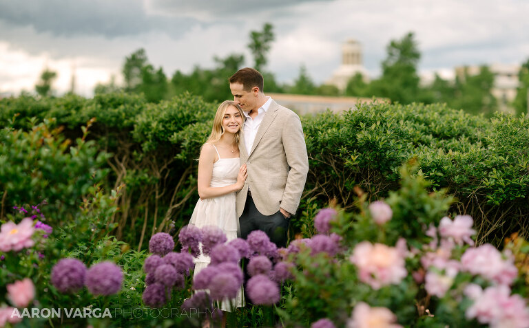 14 Phipps Conservatory Schenley Park Engagement(pp w768 h477) - Morgan + Eric | Phipps Conservatory Engagement Photos