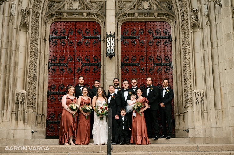 21 Heinz Chapel Wedding 1(pp w768 h511) - Brice + Brett | Rivers Casino Wedding Photos