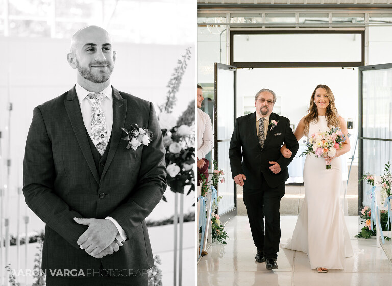 10 Atrium Wedding(pp w768 h561) - Paula + Chris | The Atrium Wedding Photos