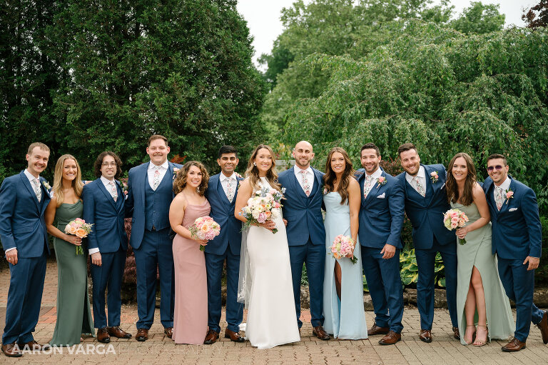 17 Atrium Wedding(pp w768 h511) - Paula + Chris | The Atrium Wedding Photos