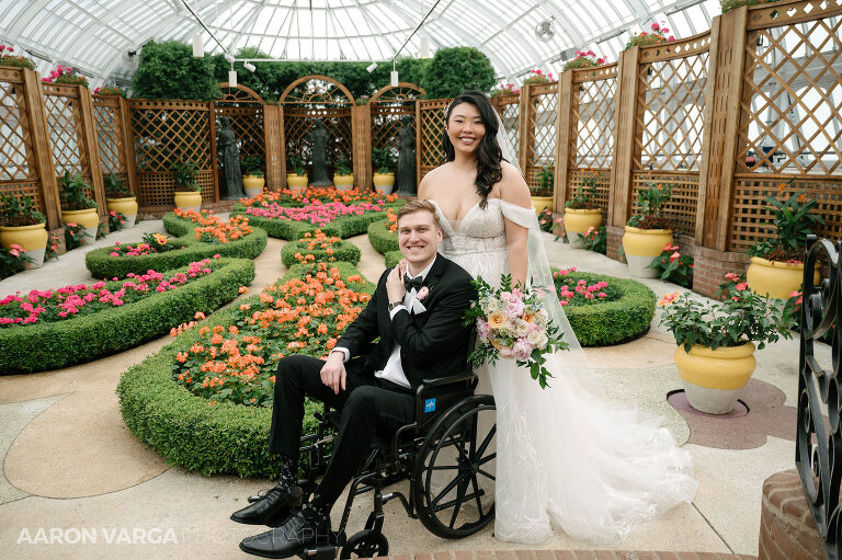 24 Phipps Conservatory Wedding(pp w768 h511) - Lisa + Cody | Phipps Conservatory Wedding Photos
