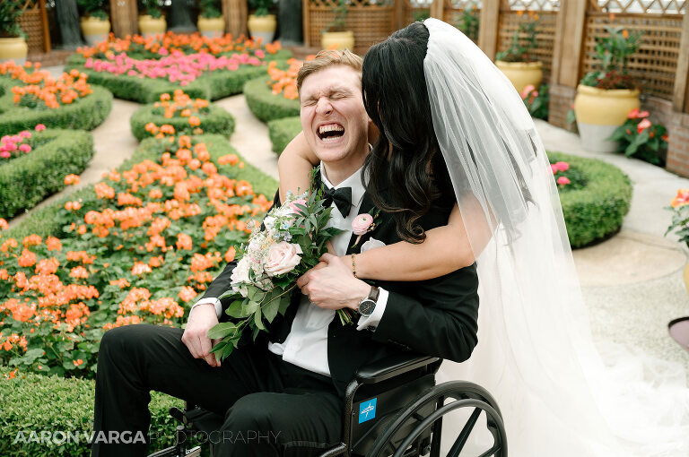 26 Phipps Conservatory Wedding(pp w768 h510) - Lisa + Cody | Phipps Conservatory Wedding Photos