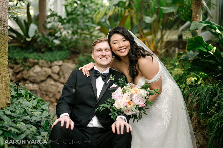 29 Phipps Conservatory Wedding(pp w768 h511) - Lisa + Cody | Phipps Conservatory Wedding Photos