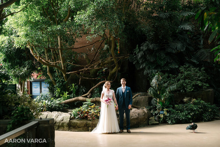 50 National Aviary Wedding Pittsburgh(pp w768 h511) - Hannah + PJ | National Aviary Wedding Photos