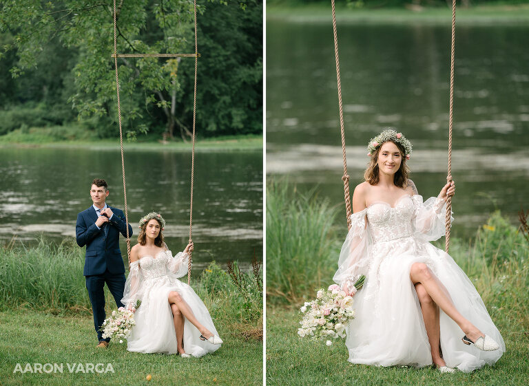 33 Lake House Wedding(pp w768 h561) - Haley + Jeremy | Lake House Wedding Photos