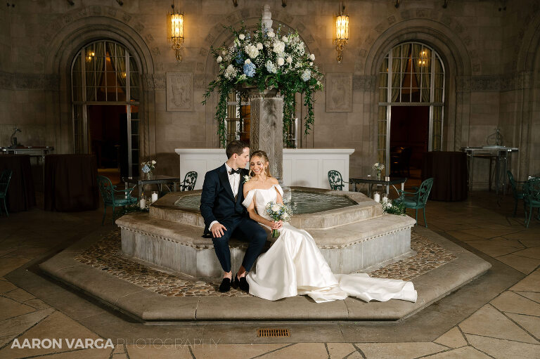 35 Phipps Conservatory Engagement (pp w768 h511) - Morgan + Eric | Duquesne Club Wedding Photos