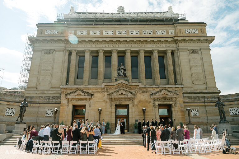 13 Soldiers and Sailors Wedding(pp w768 h511) - Brittany + Alex | Soldiers & Sailors Memorial Hall Wedding Photos