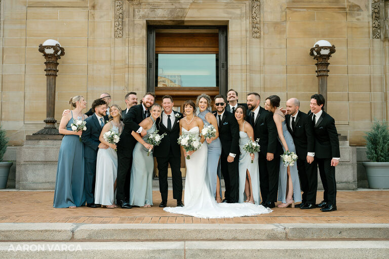 22 Soldiers and Sailors Wedding(pp w768 h511) - Brittany + Alex | Soldiers & Sailors Memorial Hall Wedding Photos