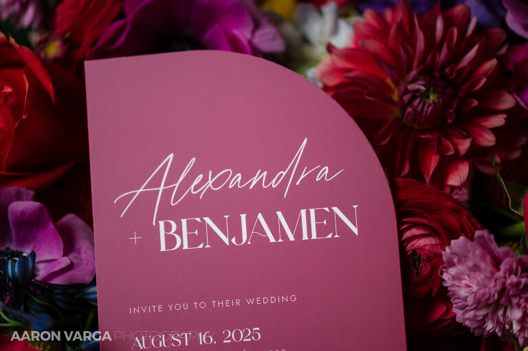 04 Renaissance Hotel Pittsburgh Pink Wedding(pp w768 h511) - Alex + Ben | Renaissance Pittsburgh Hotel Wedding Photos