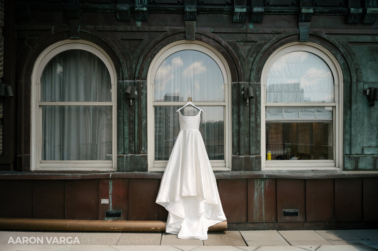 05 Renaissance Hotel Pittsburgh Pink Wedding(pp w768 h511) - Alex + Ben | Renaissance Pittsburgh Hotel Wedding Photos