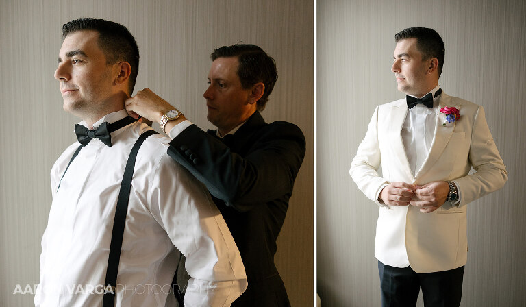 14 Renaissance Hotel Pittsburgh Pink Wedding(pp w768 h448) - Alex + Ben | Renaissance Pittsburgh Hotel Wedding Photos