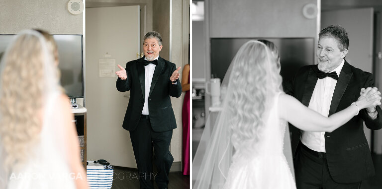17 Renaissance Hotel Pittsburgh Pink Wedding(pp w768 h381) - Alex + Ben | Renaissance Pittsburgh Hotel Wedding Photos