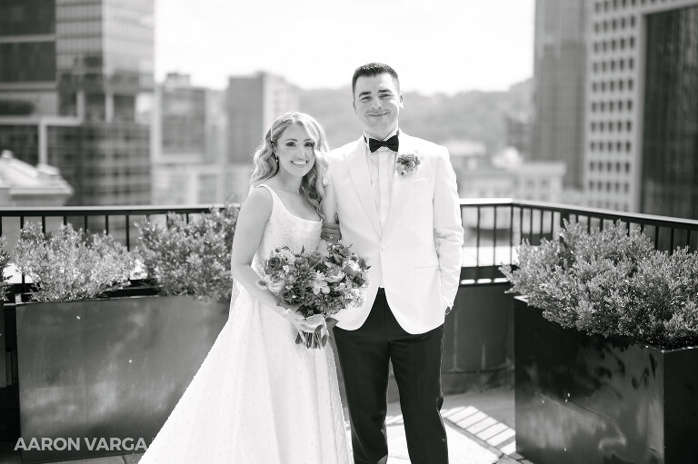 20 Renaissance Hotel Pittsburgh Pink Wedding(pp w768 h511) - Alex + Ben | Renaissance Pittsburgh Hotel Wedding Photos