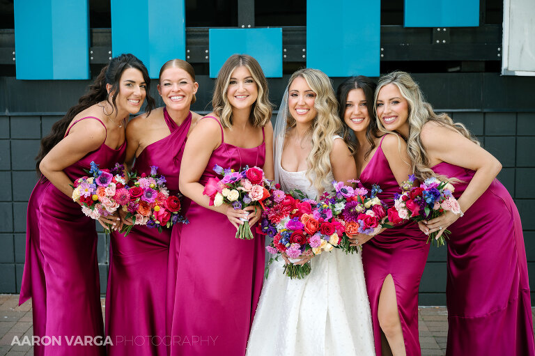 22 Renaissance Hotel Pittsburgh Pink Wedding(pp w768 h511) - Alex + Ben | Renaissance Pittsburgh Hotel Wedding Photos