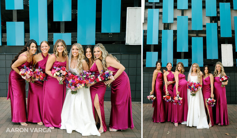 23 Renaissance Hotel Pittsburgh Pink Wedding(pp w768 h448) - Alex + Ben | Renaissance Pittsburgh Hotel Wedding Photos