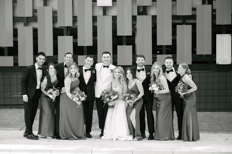 24 Renaissance Hotel Pittsburgh Pink Wedding(pp w768 h511) - Alex + Ben | Renaissance Pittsburgh Hotel Wedding Photos