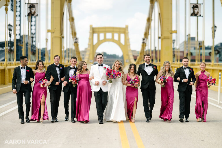 29 Renaissance Hotel Pittsburgh Pink Wedding(pp w768 h511) - Alex + Ben | Renaissance Pittsburgh Hotel Wedding Photos