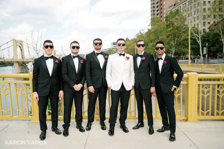 31 Renaissance Hotel Pittsburgh Pink Wedding(pp w768 h511) - Alex + Ben | Renaissance Pittsburgh Hotel Wedding Photos