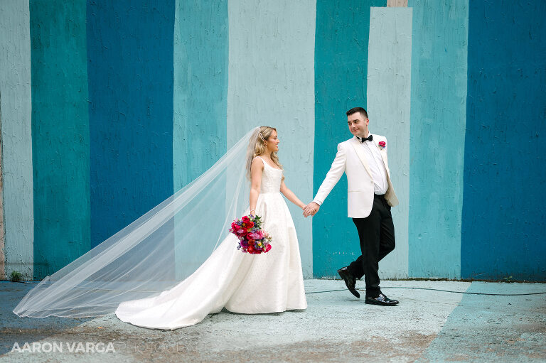 37 Renaissance Hotel Pittsburgh Pink Wedding(pp w768 h511) - Alex + Ben | Renaissance Pittsburgh Hotel Wedding Photos