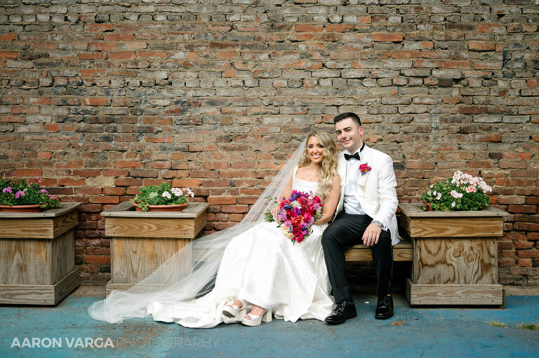 38 Renaissance Hotel Pittsburgh Pink Wedding(pp w768 h511) - Alex + Ben | Renaissance Pittsburgh Hotel Wedding Photos