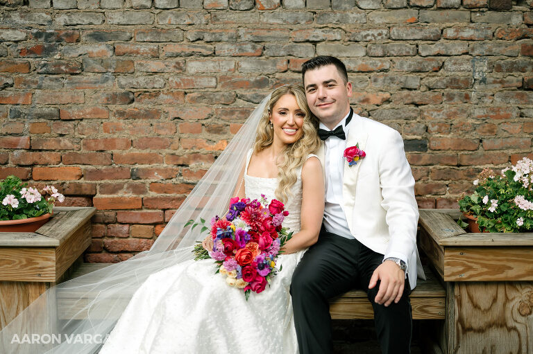 40 Renaissance Hotel Pittsburgh Pink Wedding(pp w768 h511) - Alex + Ben | Renaissance Pittsburgh Hotel Wedding Photos