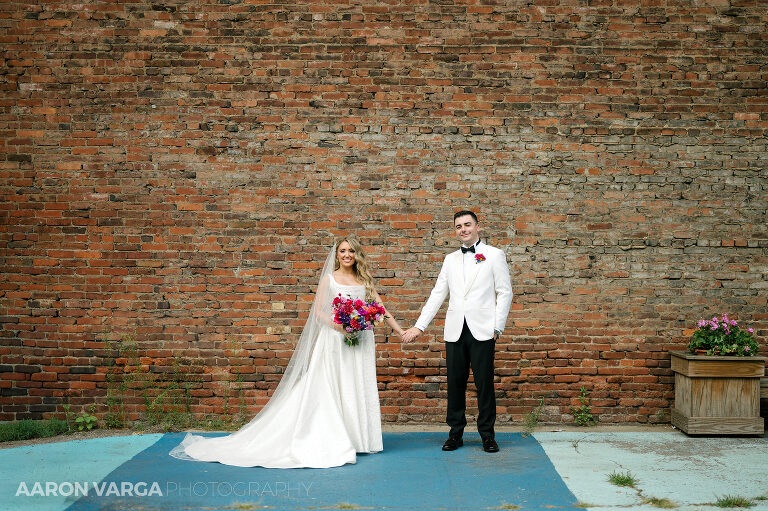 45 Renaissance Hotel Pittsburgh Pink Wedding(pp w768 h511) - Alex + Ben | Renaissance Pittsburgh Hotel Wedding Photos