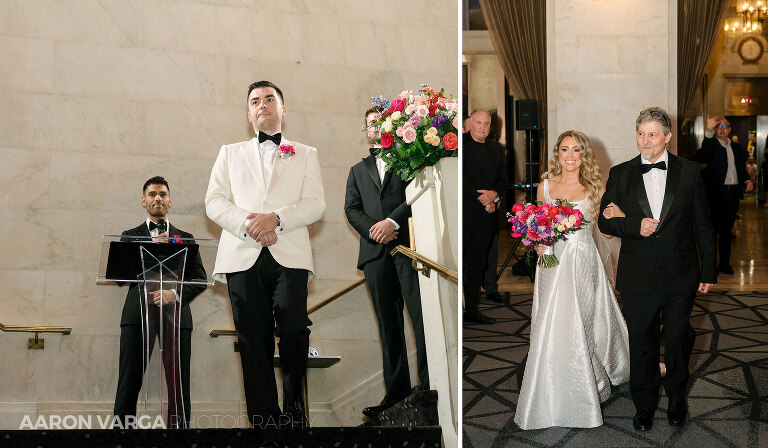 46 Renaissance Hotel Pittsburgh Pink Wedding(pp w768 h448) - Alex + Ben | Renaissance Pittsburgh Hotel Wedding Photos