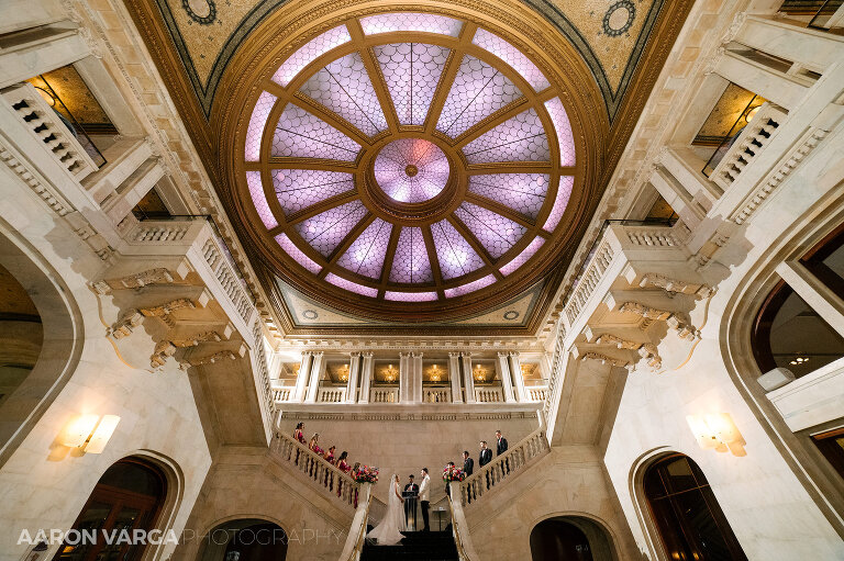 47 Renaissance Hotel Pittsburgh Pink Wedding(pp w768 h511) - Alex + Ben | Renaissance Pittsburgh Hotel Wedding Photos