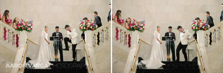 50 Renaissance Hotel Pittsburgh Pink Wedding(pp w768 h253) - Alex + Ben | Renaissance Pittsburgh Hotel Wedding Photos