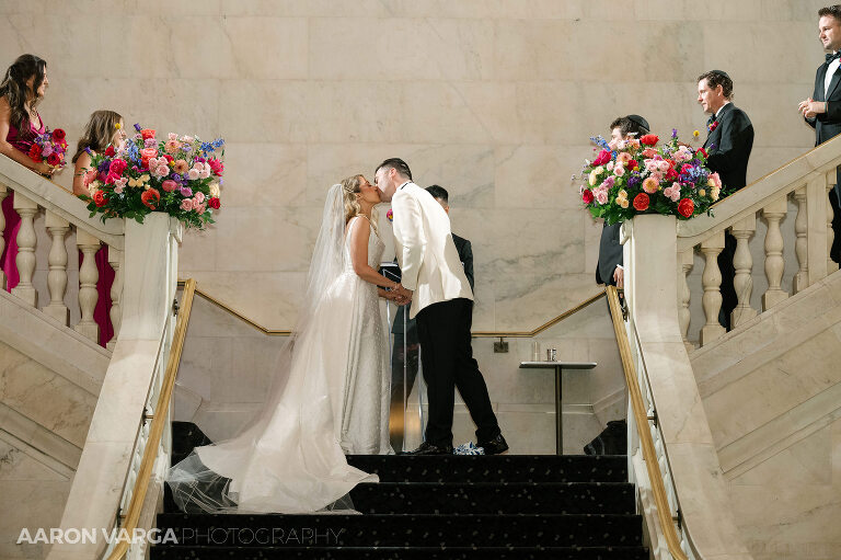 51 Renaissance Hotel Pittsburgh Pink Wedding(pp w768 h511) - Alex + Ben | Renaissance Pittsburgh Hotel Wedding Photos