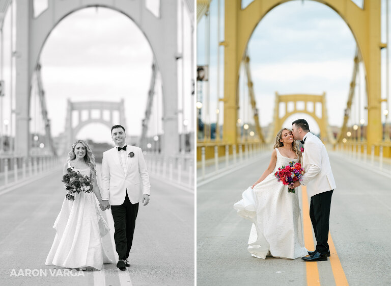 53 Renaissance Hotel Pittsburgh Pink Wedding(pp w768 h561) - Alex + Ben | Renaissance Pittsburgh Hotel Wedding Photos