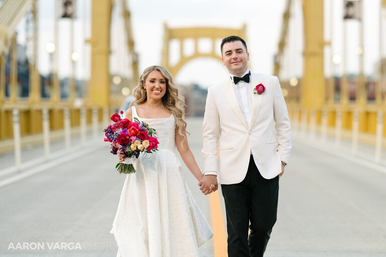 54 Renaissance Hotel Pittsburgh Pink Wedding(pp w768 h511) - Alex + Ben | Renaissance Pittsburgh Hotel Wedding Photos