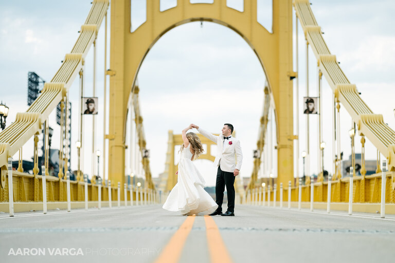 56 Renaissance Hotel Pittsburgh Pink Wedding(pp w768 h511) - Alex + Ben | Renaissance Pittsburgh Hotel Wedding Photos