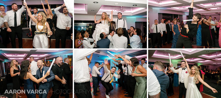 63 Renaissance Hotel Pittsburgh Pink Wedding(pp w768 h342) - Alex + Ben | Renaissance Pittsburgh Hotel Wedding Photos