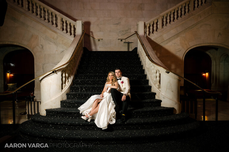 65 Renaissance Hotel Pittsburgh Pink Wedding(pp w768 h511) - Alex + Ben | Renaissance Pittsburgh Hotel Wedding Photos