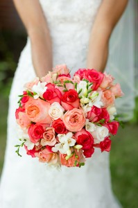coral red wedding flowers 199x300 - coral red wedding flowers
