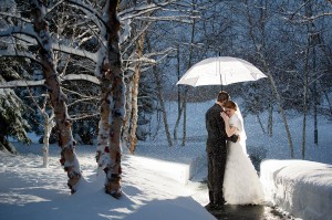 snowy winter wedding 300x199 - snowy winter wedding