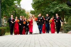 wedding party washington jefferson college 300x199 - wedding party washington jefferson college