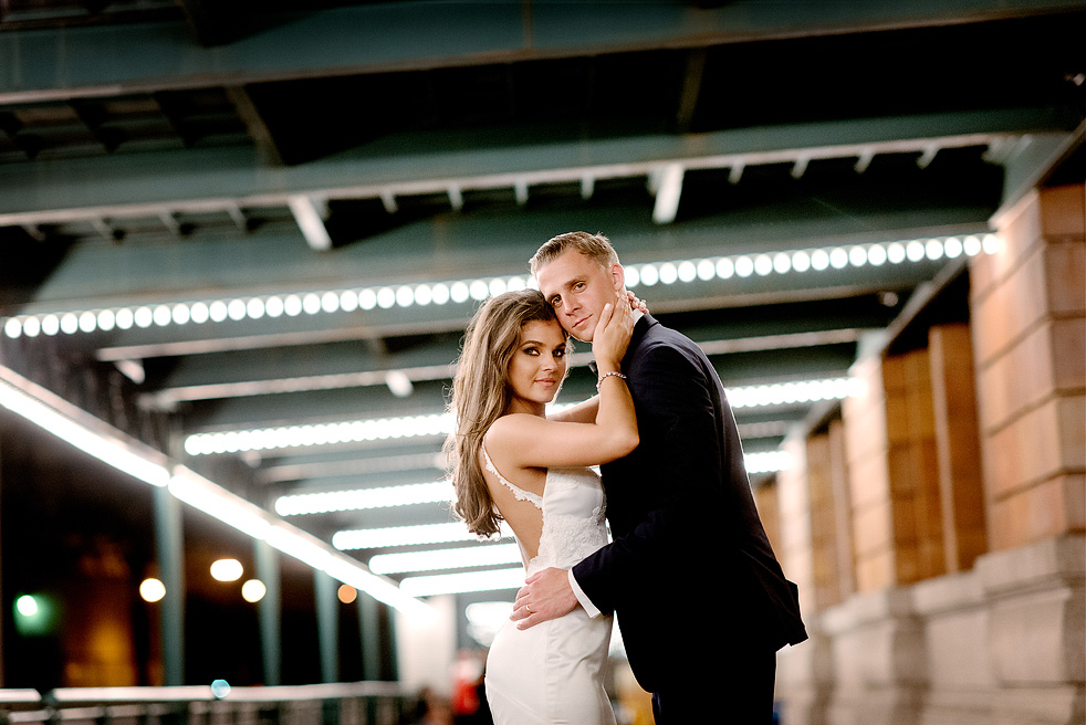 Wedding at The Pennsylvanian