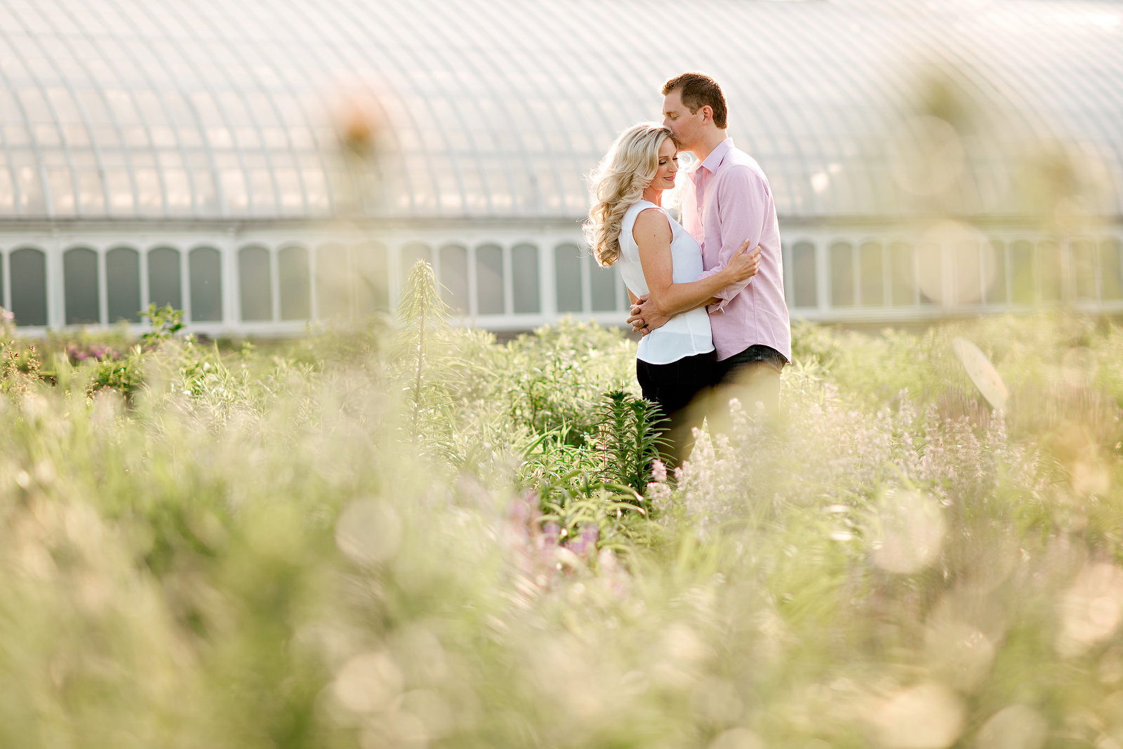 Pittsburgh engagement portrait