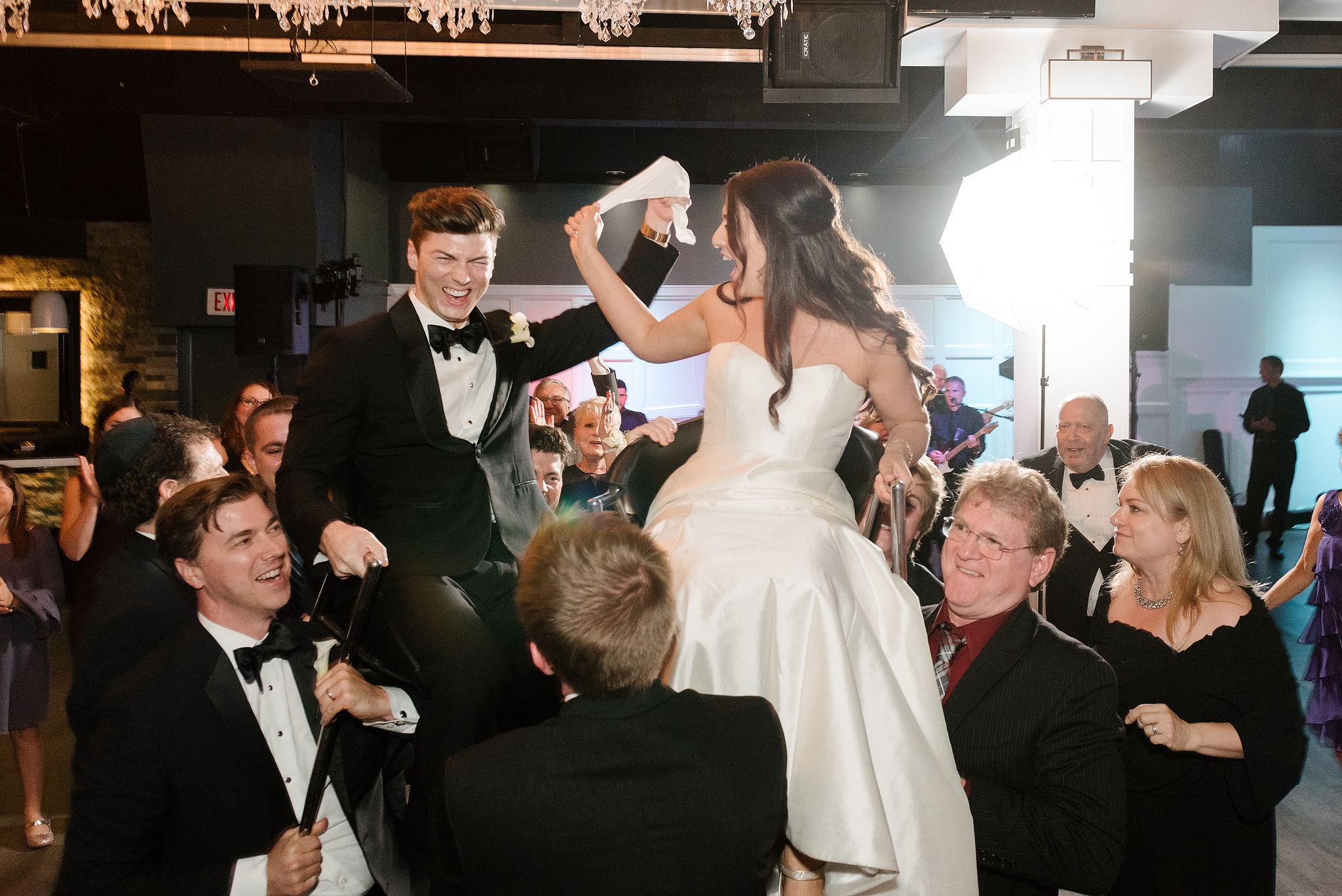 Jewish Wedding Chair Dance 